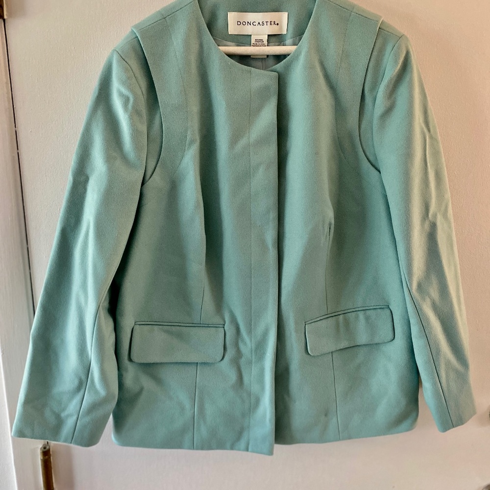 Pastel Wool Doncaster Jacket 🌺